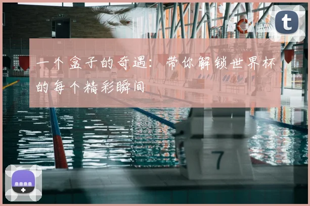 一个盒子的奇遇:带你解锁世界杯的每个精彩瞬间