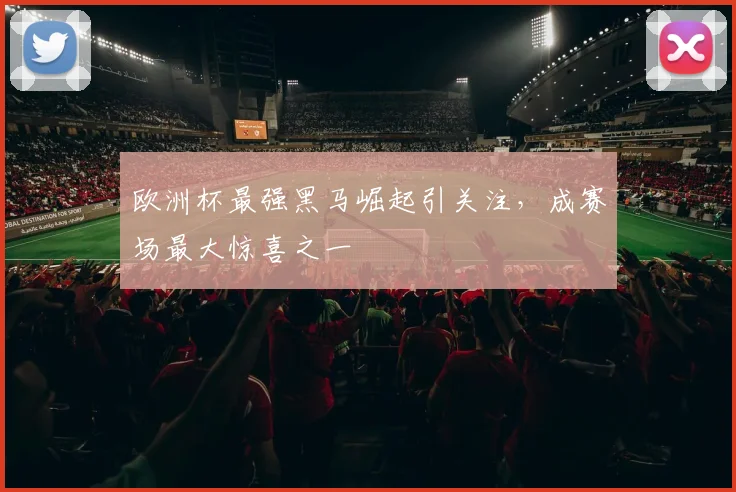 欧洲杯最强黑马崛起引关注,成赛场最大惊喜之一