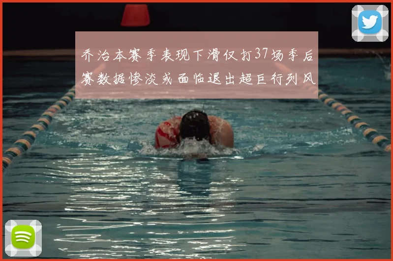 乔治本赛季表现下滑仅打37场季后赛数据惨淡或面临退出超巨行列风险