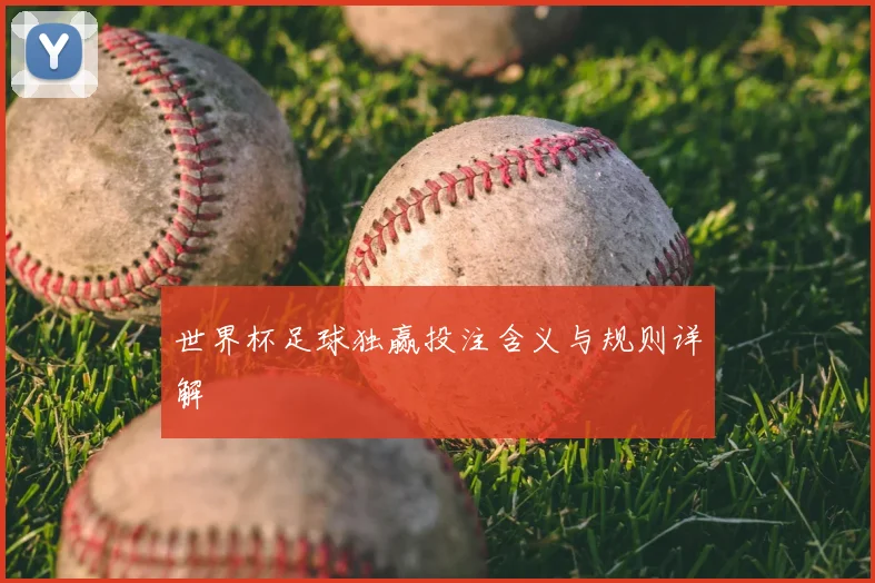 世界杯足球独赢投注含义与规则详解