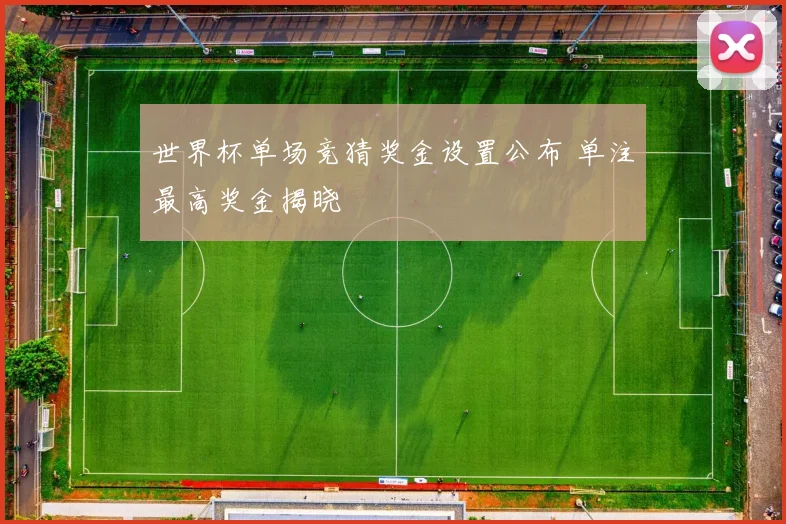 世界杯单场竞猜奖金设置公布 单注最高奖金揭晓