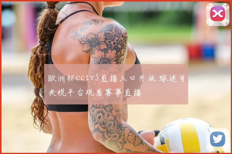 欧洲杯cctv5直播入口开放 球迷可央视平台观看赛事直播