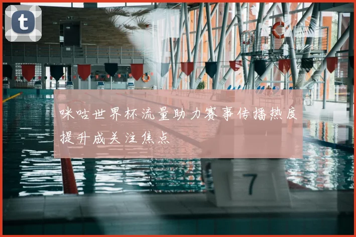 咪咕世界杯流量助力赛事传播热度提升成关注焦点