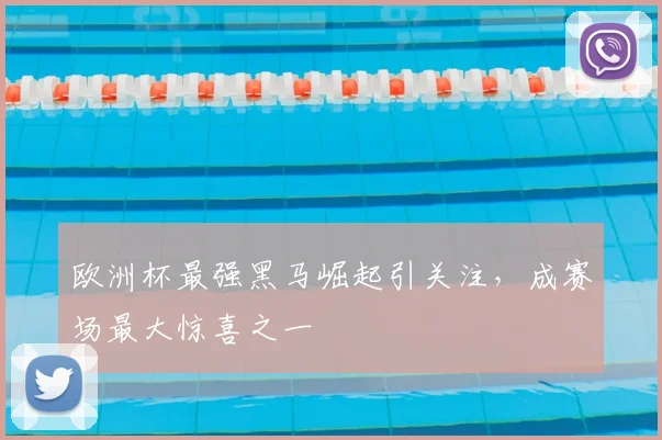 欧洲杯最强黑马崛起引关注，成赛场最大惊喜之一
