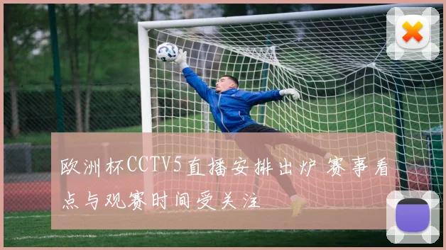 欧洲杯CCTV5直播安排出炉 赛事看点与观赛时间受关注