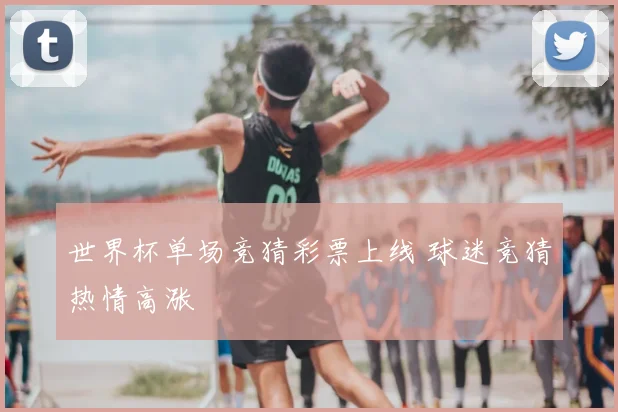 世界杯单场竞猜彩票上线 球迷竞猜热情高涨
