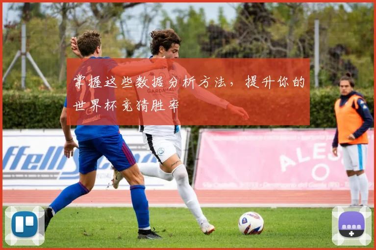 掌握这些数据分析方法,提升你的世界杯竞猜胜率